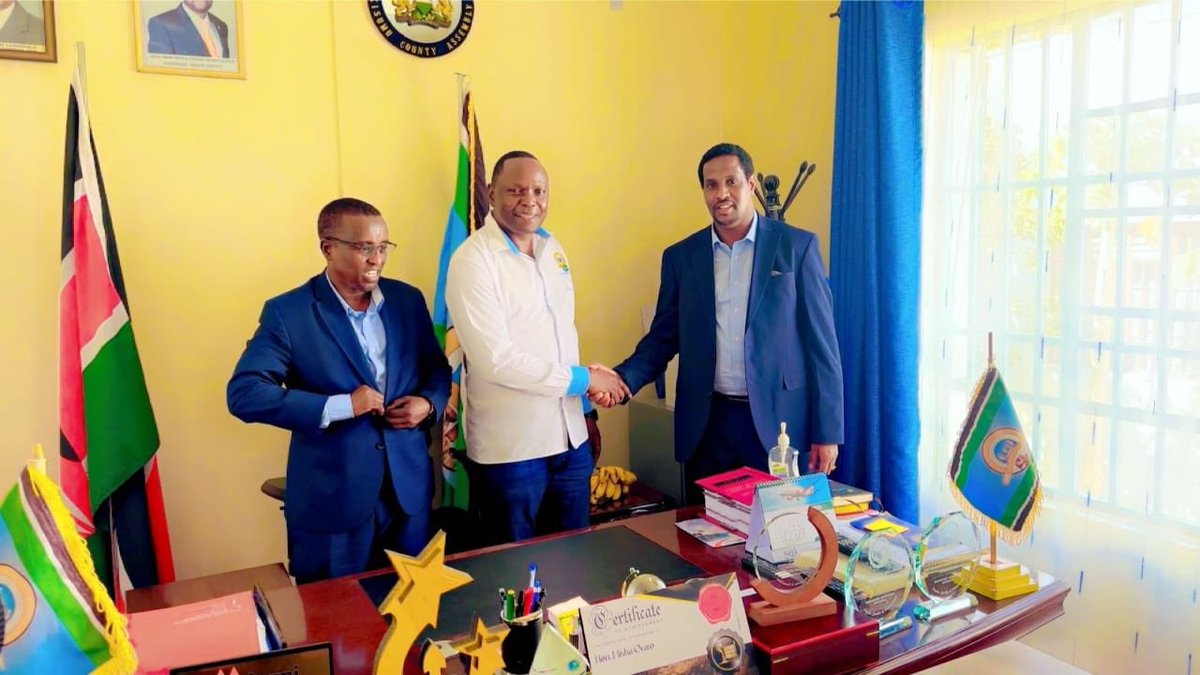 Hon. Abdi Idle tweet media