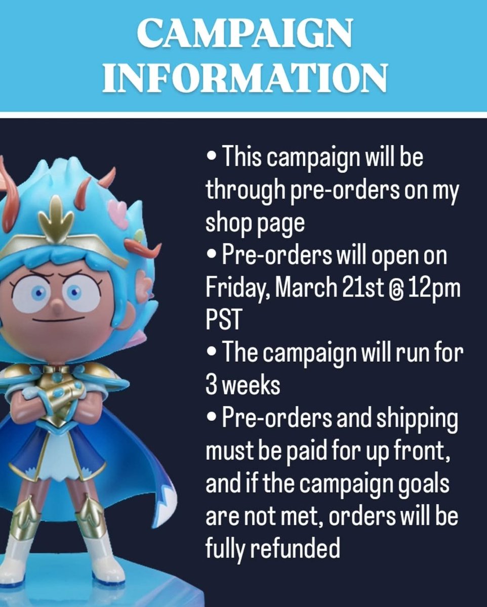 DreamDoveShop's tweet photo. Campaign information - just 2 weeks away! ✨️ #amphibia https://t.co/YwYVWq6TiQ