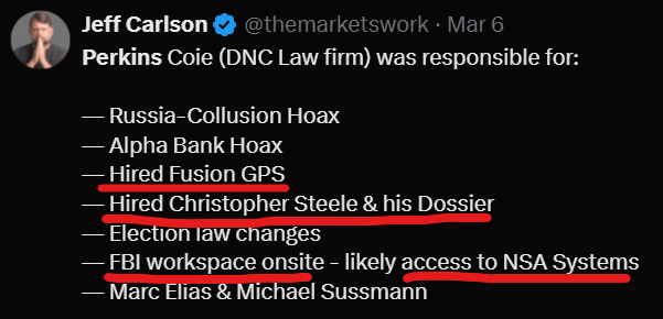 If you have a head on your shoulders, you will be asking yourself: why is DNC law firm highly connected to US intelligence at the highest level agreeing to represent Republican "We Need To Go Into The Capitol" January 6 Insurrection Posterboy Ray Epps?