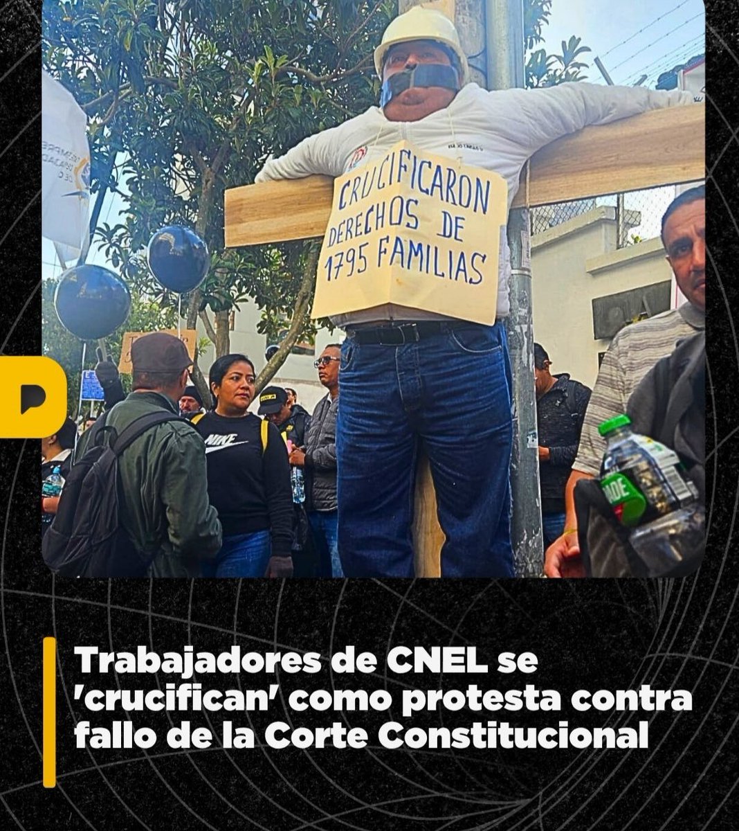 Este gordo se hace la víctima luego de haber cobrado un valor ilegal por 79 millones junto a 1900 empleados de CNEL, que hoy tienen que devolver. No quieren vomitar lo que se feriaron a costa del dinero del pueblo por una resolución de un juez sobornado en los Ríos.