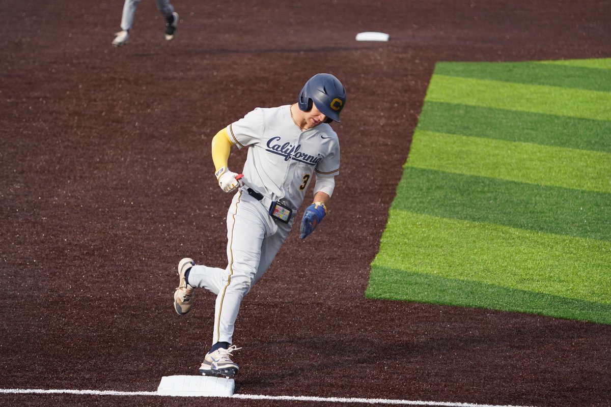 Cade Campbell's three-run homer highlights wild first inning at Duke. Dominic Smaldino also hits a two-run blast.

Cal 5, Duke 1 (End Of 1st)