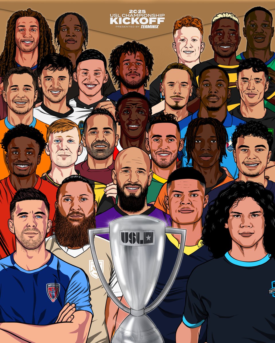 The quest for the 🏆 starts tonight!

#USLKickoff | <a href="/Terminix/">Terminix</a>