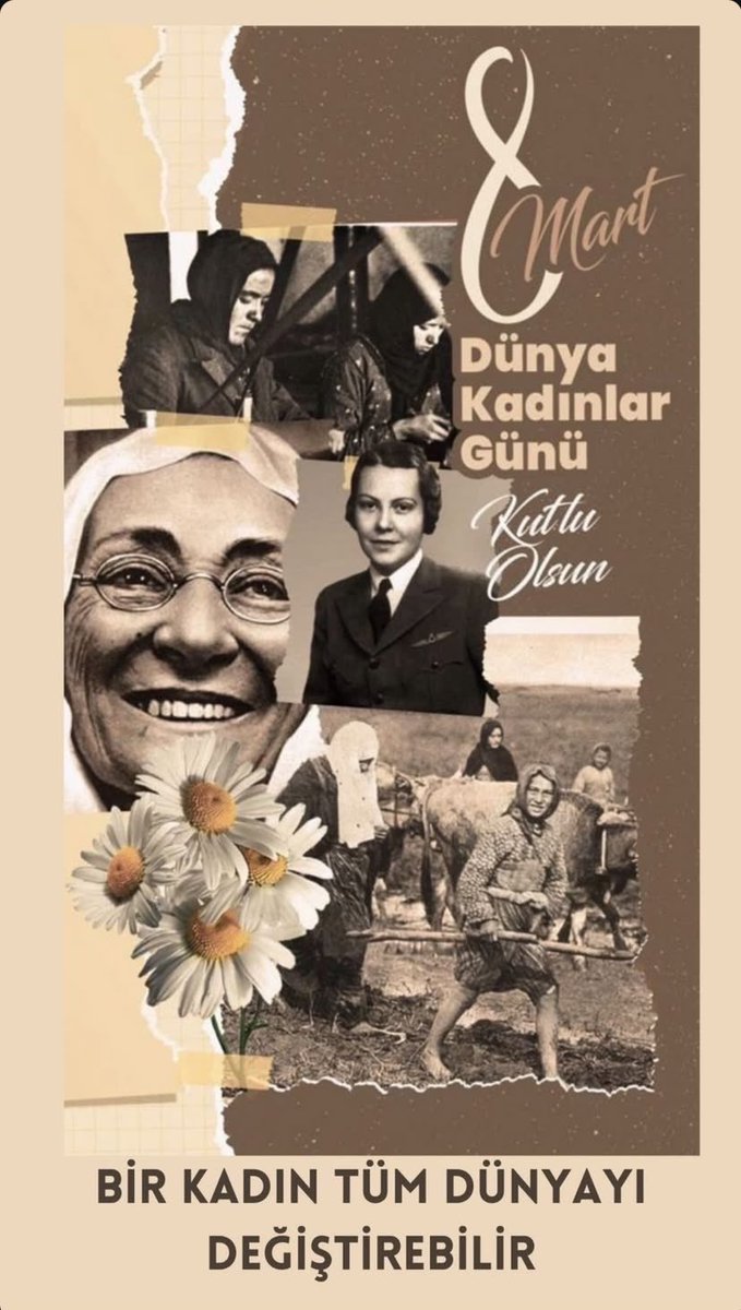 Kadın sihirdir 🪄
Kadınlar günümüz kutlu olsun güzel kadınlar 🌸