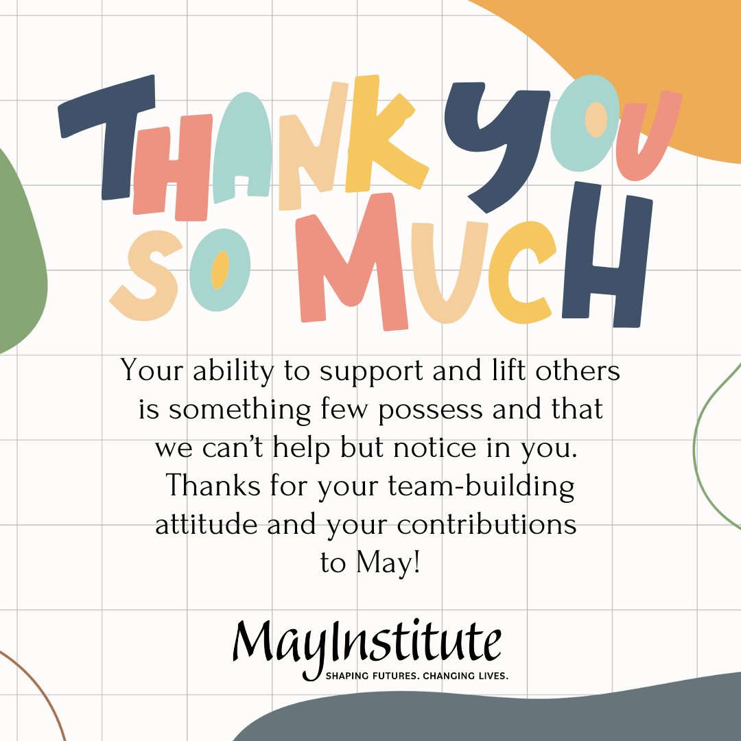We appreciate our workforce. Every. Single. Day. And on this National Employee Appreciation Day, we give a standing ovation to all those who work so hard to make May what it is today. Thank you!!
#aMAYzing #celebratingourpeople #70years #employeeappreciation
