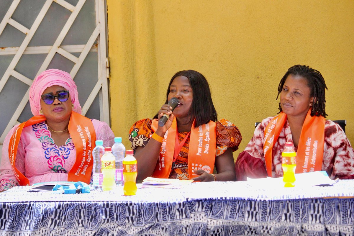 Le 7 mars, lors d’un panel organisé par les femmes humanitaires de l’Extrême-Nord sous le leadership de l’UNFPA, nous avons échangé sur l’autonomisation, l’égalité et la lutte contre les VBG. Passons à l’action pour un avenir plus juste ! #Autonomisation