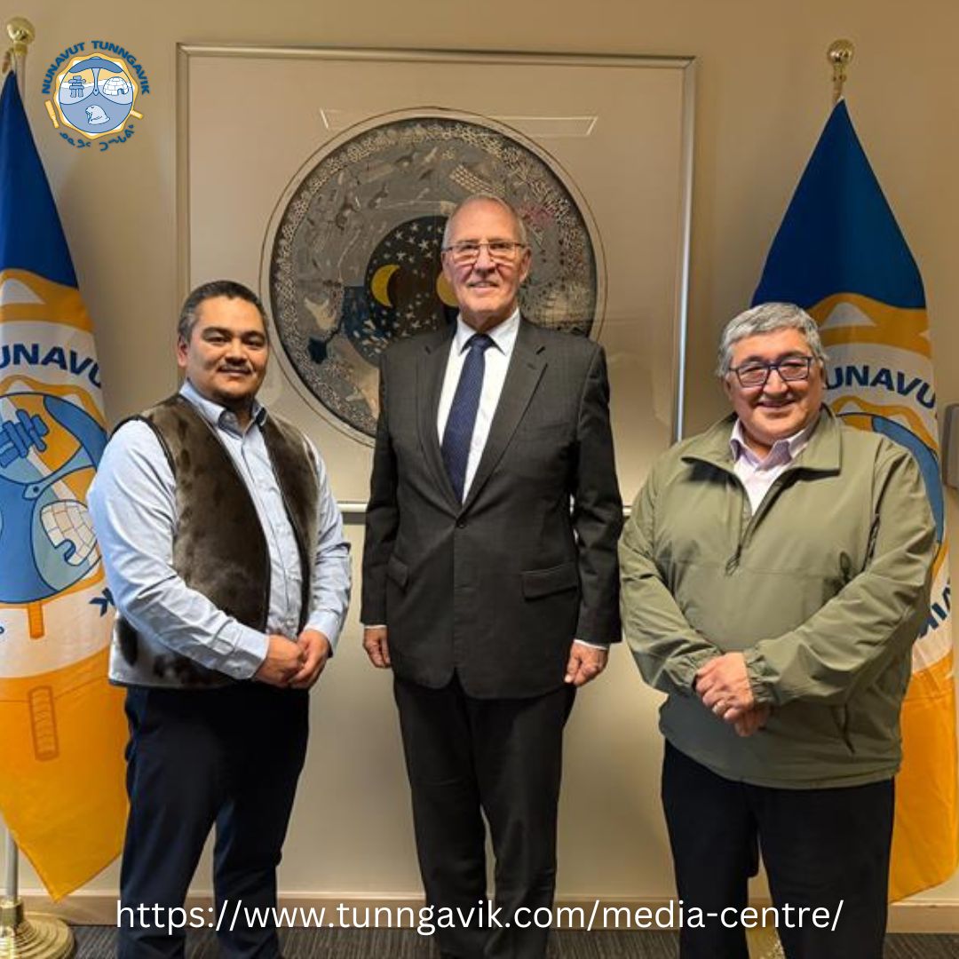 Three new military hubs in Inuvik, Yellowknife, &amp; Iqaluit will strengthen Canada's Arctic presence. President Tunraluk and Minister Blair discussed how these hubs will improve defense and response times in Nunavut. A step to support Northern communities and Canada's sovereignty.