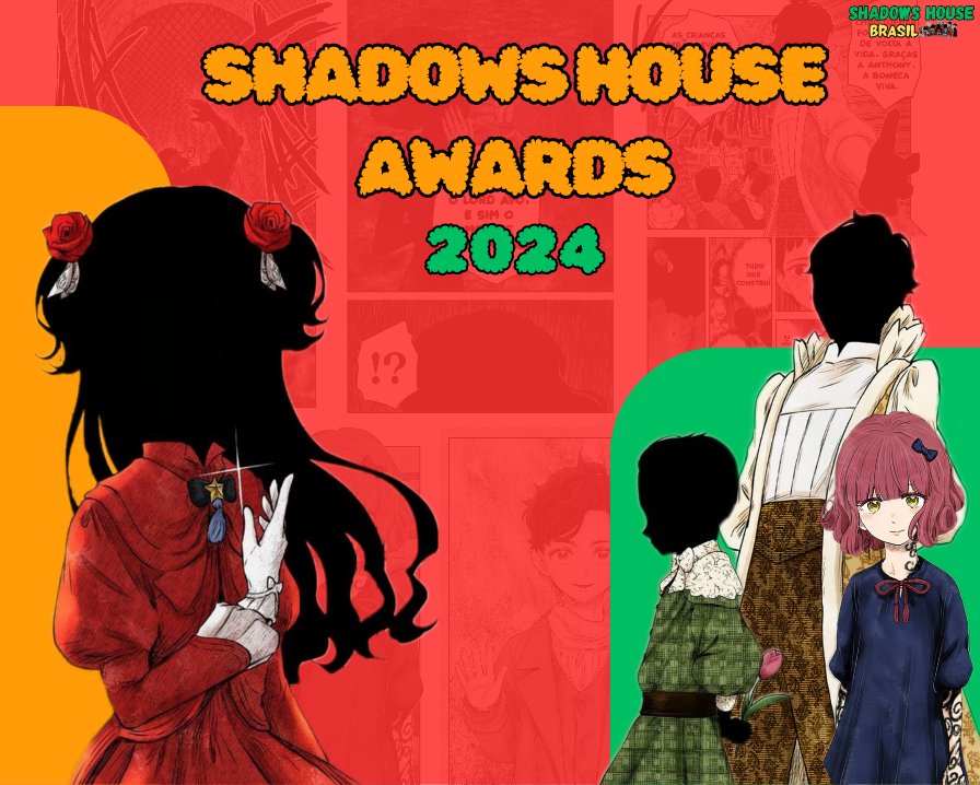 Shadowshousebr's tweet photo. Sejam bem-vindos(as) a mais uma edição do Shadows House Awards! E nessa edição, vamos premiar os melhores do ano de 2024, seja como melhor personagem ou melhor antagonista.

Preparados para votar nos seus favoritos? Segue o link abaixo: 👇

#shadowshouse #シャドーハウス https://t.co/roliOyij8J