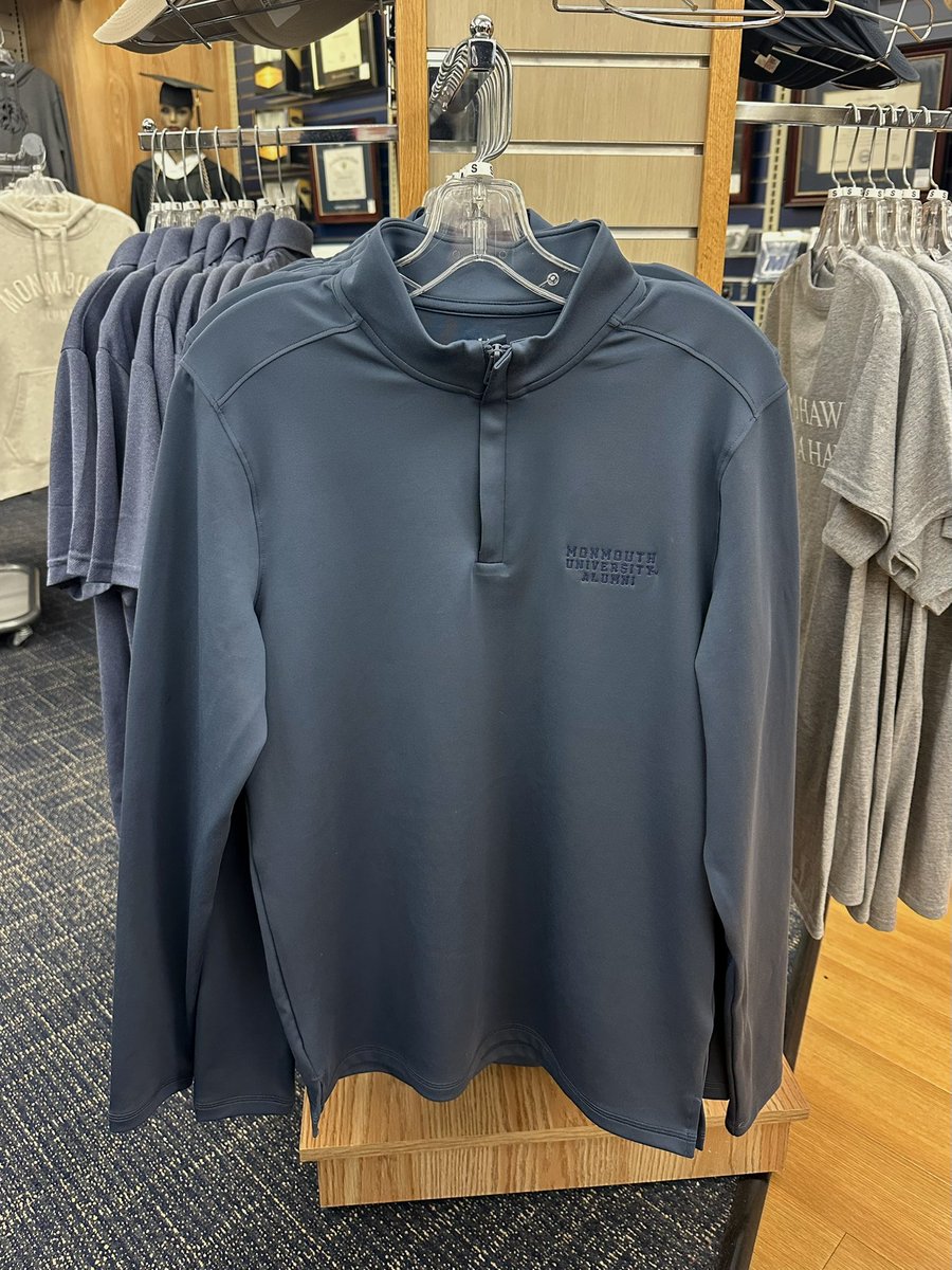 Monmouth Alumni (@monmouthalumni) on Twitter photo If you’re looking for a new quarter zip, then you’re in luck! 🍀 Alumni can snag this Monmouth quarter zip at a discount through March. Don’t miss out on this deal! Visit the 🔗 below to get yours 🤍
mubookstore.monmouth.edu/MerchDetail?Me… If you’re looking for a new quarter zip, then you’re in luck! 🍀 Alumni can snag this Monmouth quarter zip at a discount through March. Don’t miss out on this deal! Visit the 🔗 below to get yours 🤍
mubookstore.monmouth.edu/MerchDetail?Me…