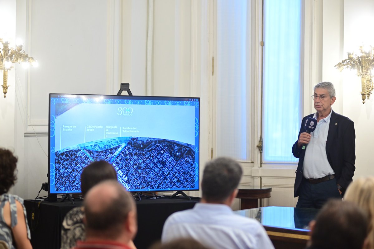 OBRAS PARA EL DESARROLLO TURÍSTICO EN EL TRICENTENARIO ✊

Desde <a href="/MuniRosario/">Municipalidad de Rosario</a> presentamos Rosario 300 al sector turístico, un programa que incluye intervenciones en la ciudad y que entre sus múltiples objetivos tiene el de ampliar y mejorar la oferta turística 🙌