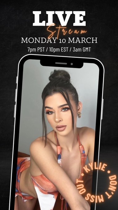 Watch Kylie Rocket's leaked NSFW photo on TwXstars