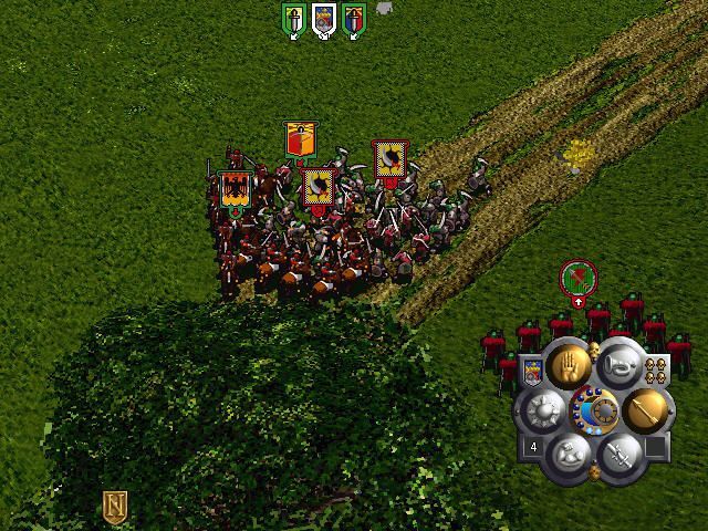 RetroGamesVibes's tweet image. Warhammer: Dark Omen (Mindscape International/1998)