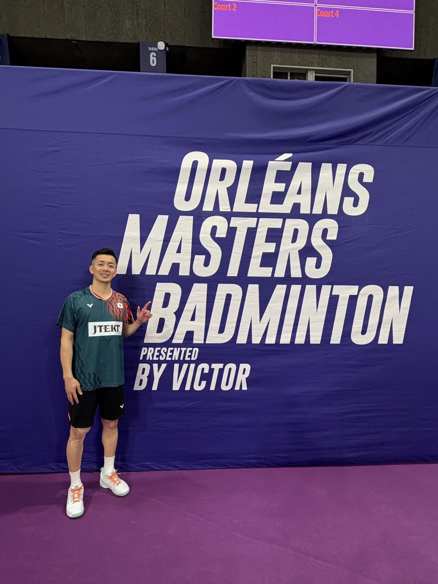 kn11ssb's tweet image. 応援ありがとうございました。
全英オープンに向けて💪💪
Thank you for your support.
Next is the All England Open.🇬🇧
#感謝
#VICTOR
@victor_japan
#jtektstingers
@jtekt_stingers
@JTEKT_PR
@Vx4power
