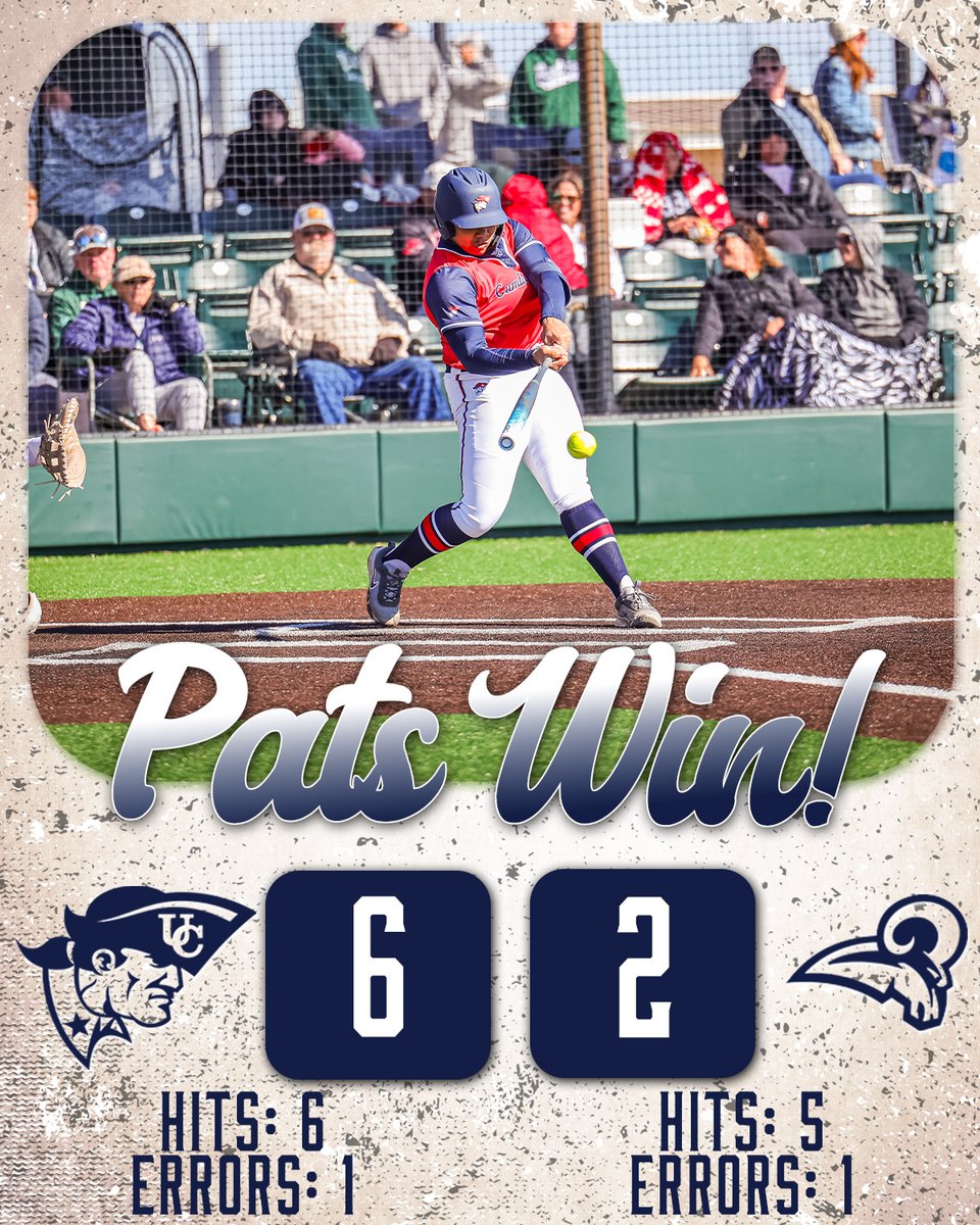 UC take down #22 Mobile after scoring six runs in the fourth and fifth innings!!  

Wilkins: 1-3, 3-Run HR 
A. Gainer: 2-4, 2B, 2 R, 1 RBI 
Shope: CG W, 5 H, 1 ER, 2 K's  

#ESGP // #OneBigTeam