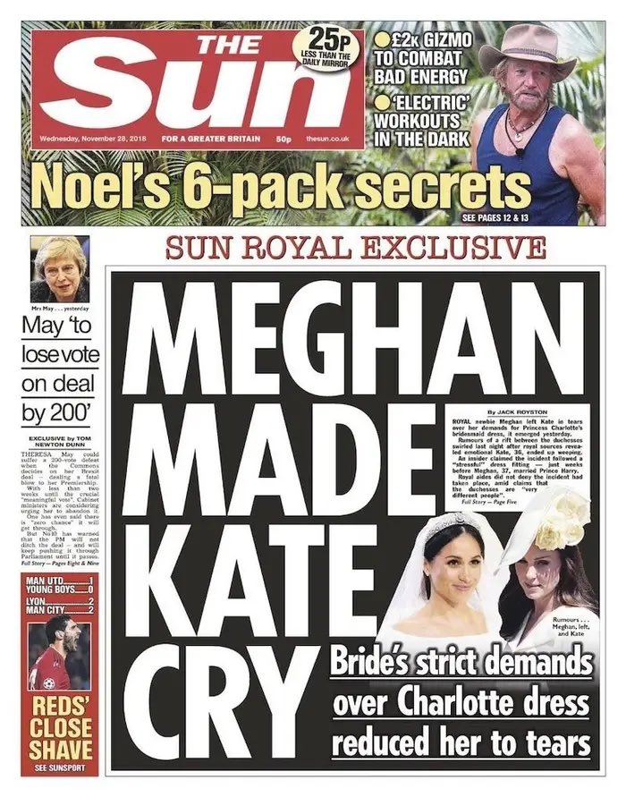 KatesEyebags's tweet image. Kate really used her “white tears” Meghan went through the most😩