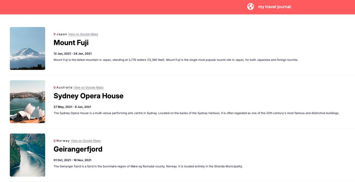 KaiCryptohk's tweet image. #LearningFrontEnd @scrimba
scpassion.github.io/travel-list-we…
I am happy to see my first every @reactjs #Frontend project is live using @vite_js. 😍 Everything is unpolished here but I am very happy to see my @github page.
Handling all dependencies myself is challenging.