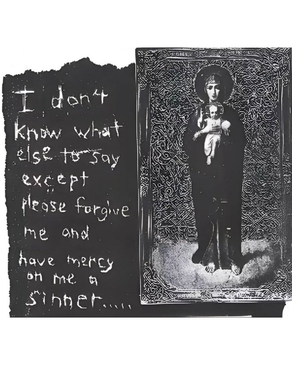 pinakotheca's tweet photo. From “Death To The World,” Zine, printed by monks at the St Herman Of Alaska Monastery in California in the early 90s. 

Primarily designed and founded by Justin Marler, of the doom metal band Sleep. https://t.co/p0O8qWzkY9