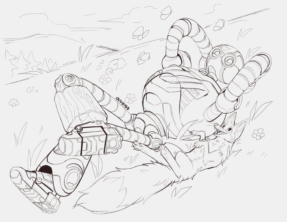 auveiss's tweet image. Vibing 🍃
#thewildrobot

Result of a art stream that i do recently ^^. 
Link to the replay if you all wanted to see me draw ♥️ youtube.com/live/En34Xo6VQ…  
(I mostly talk in Indonesian, pls excuse me lol)