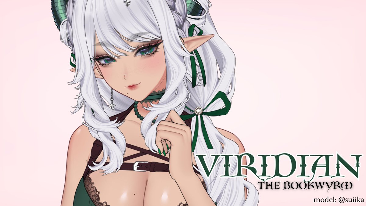 Viridian ✨ The Bookwyrm - 0.5Debut (@viridianlibrary) on Twitter photo HEH HEH HEH
I finally got my first vtuber model~!
My 0.5 Debut~
I can't wait to try and customize her more over time.
Thank you so much <a href="/suiika___/">Suiika Customizable Model OUT NOW!</a> for putting this model out. Im very proud to call you my first model mama 💚 HEH HEH HEH
I finally got my first vtuber model~!
My 0.5 Debut~
I can't wait to try and customize her more over time.
Thank you so much <a href="/suiika___/">Suiika Customizable Model OUT NOW!</a> for putting this model out. Im very proud to call you my first model mama 💚