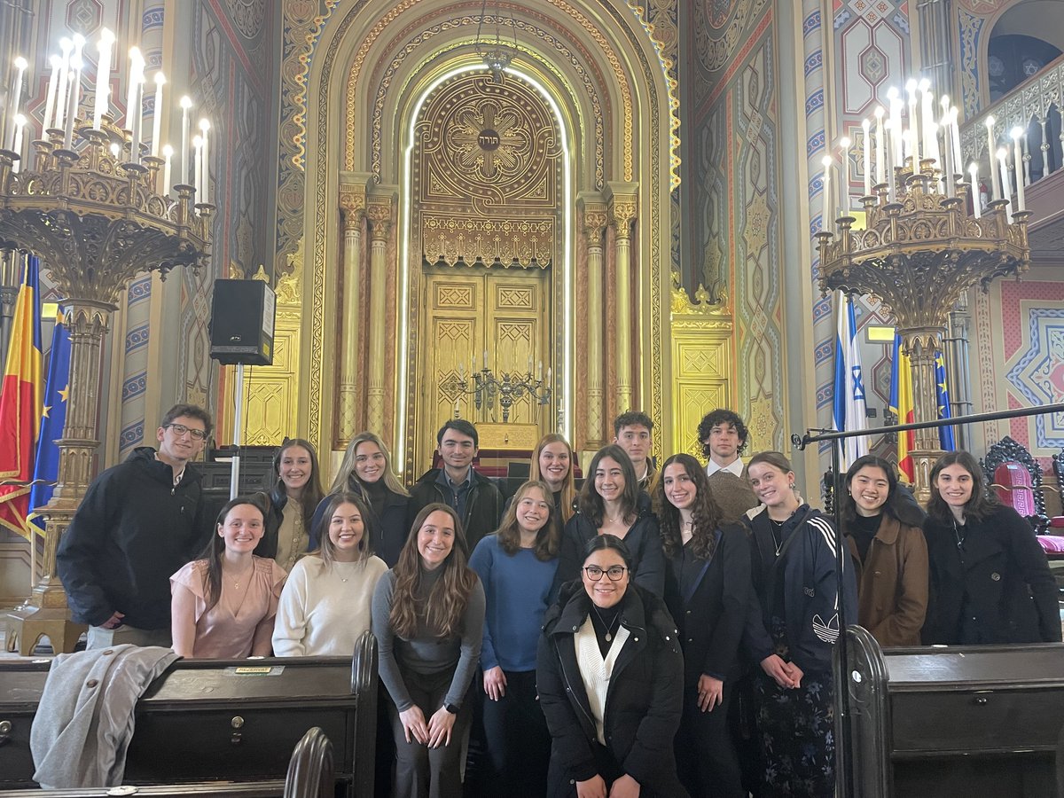 Georgetown SFS tweet media