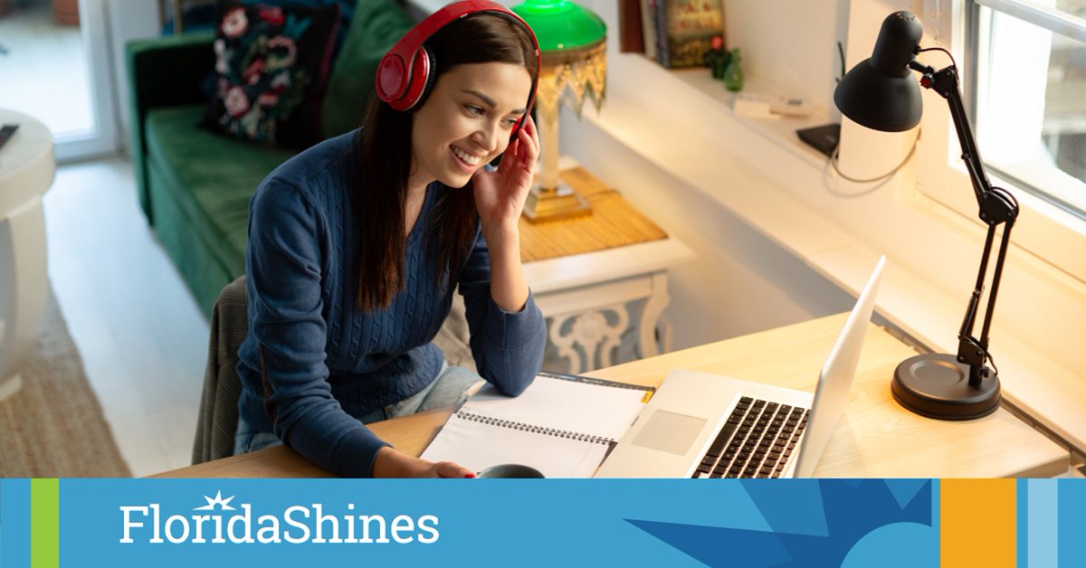 Need your transcript? Access it online!

If you're currently enrolled in a Florida public college or university, you can easily check your unofficial transcripts online. Stay on top of your academic progress with just a few clicks!

Visit floridashines.org/succeed-in-col… to access your