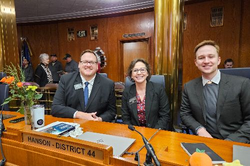 Week 9:  ND Legislative Update - Round 2 Begins! - mailchi.mp/fd246454d426/w…