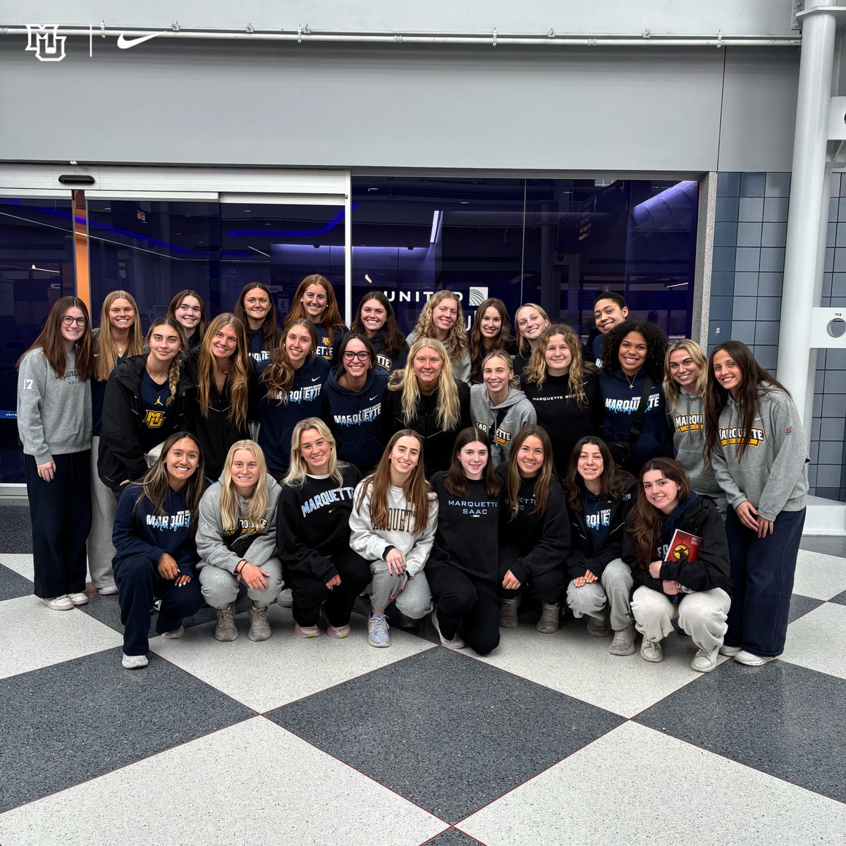 Starting our newest experience! Next stop… ITALY 🇮🇹

#MoreThanAProgram 
#WeAreMarquette