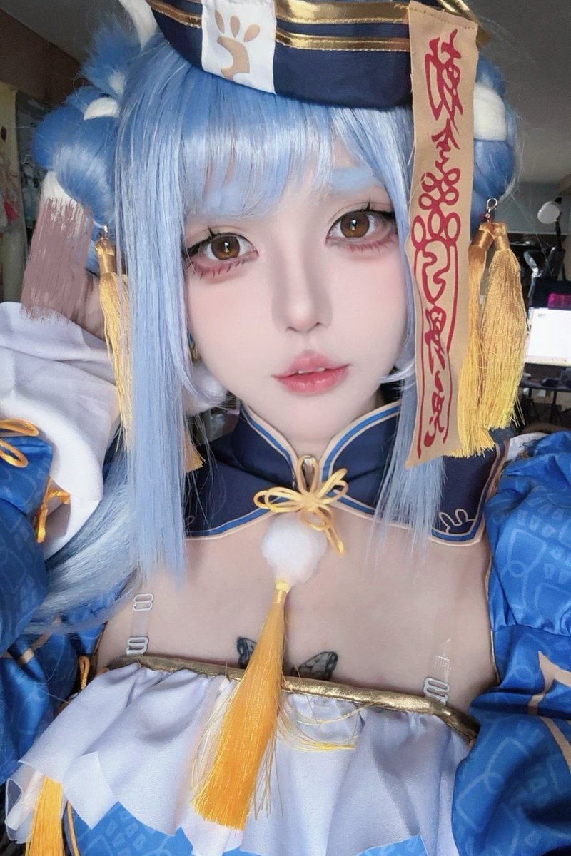 M4AIce's tweet image. Dangerous Usagi！！！

#ぺこらーと
costume：@wetrose2019