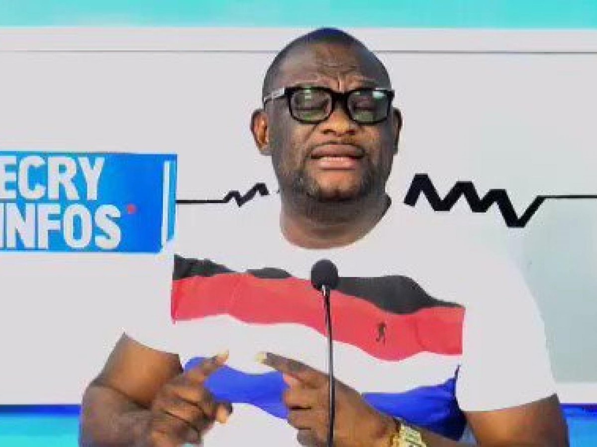 yabili_josue's tweet image. RDC:#PeroLuwara,#Constantmutamba

Pero Luwara,journaliste à CPLTV recherché par le ministre de la justice,Constant Mutamba.

4 millions de $ pour celui va aider à le retrouver.

Pero Luwara est connu pour ses vives critiques à l'encontre du gouvernement de la Republique.