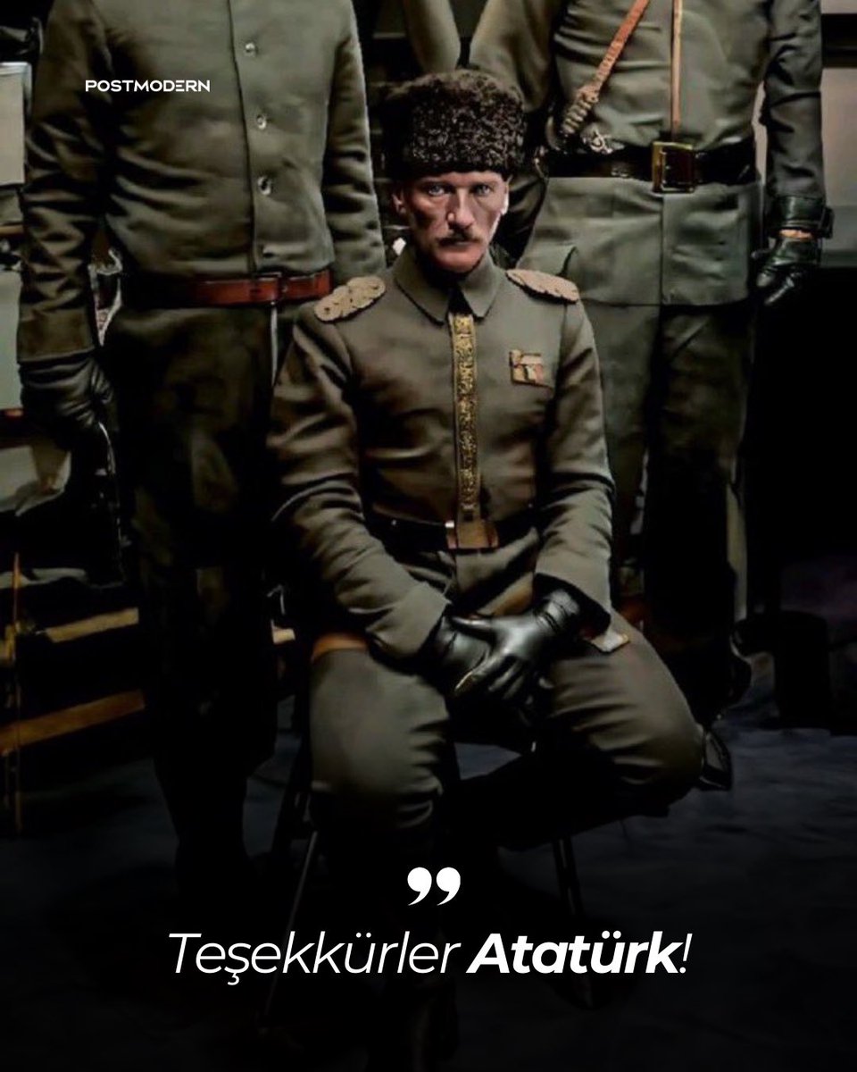 #8Mart | Teşekkürler Atatürk!