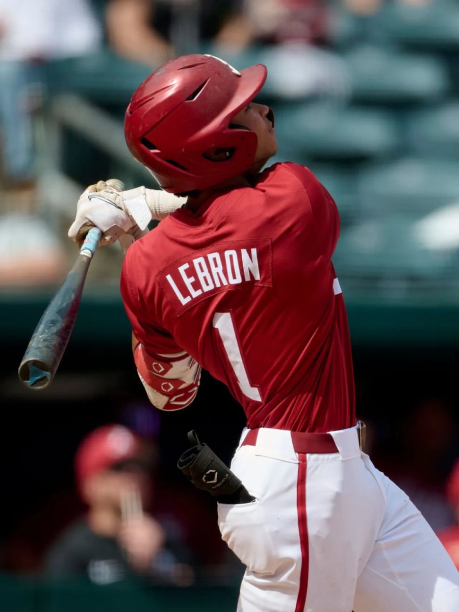 BaseballAmerica's tweet photo. LeBron headlines our 2026 College Draft Prospects Ranking

https://t.co/1fv8ix312B https://t.co/LDVeS9IbpG