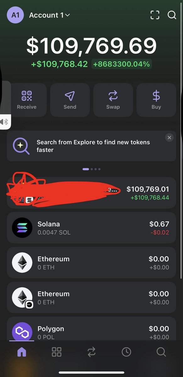 MoonPandacoins's tweet photo. When i told you buy panda coin you didn’t listened i made 150k in my 2 accounts in 4 hours. https://t.co/CAguBrLV5M