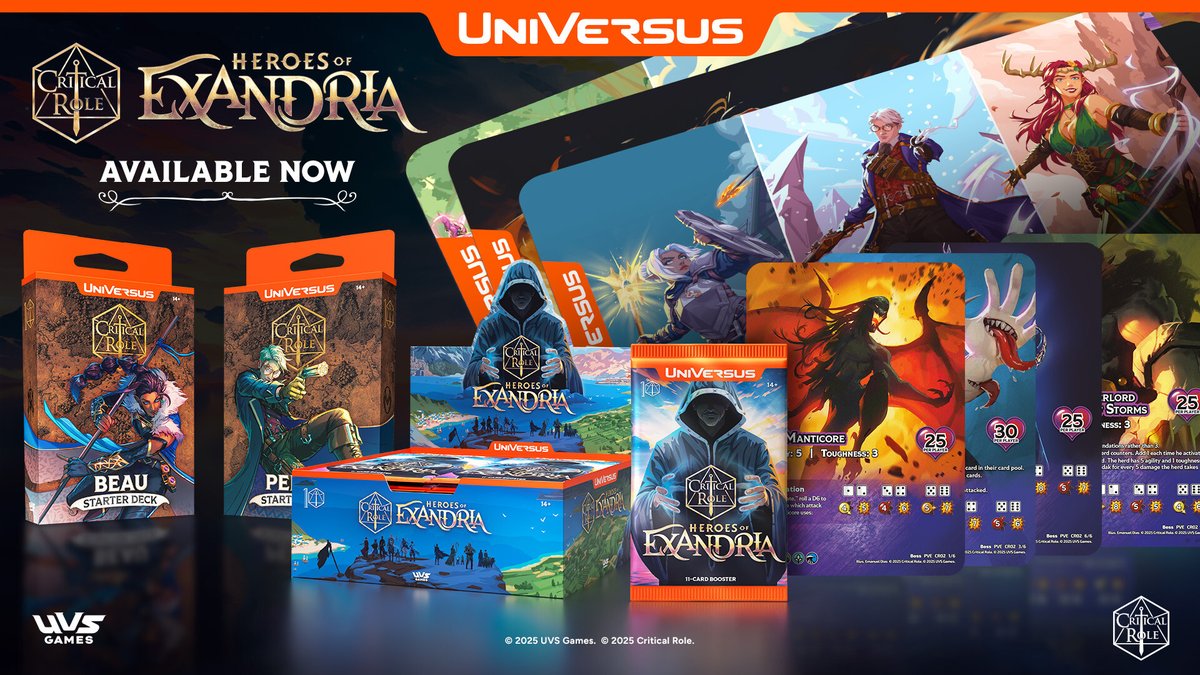 UniVersus CCG tweet media