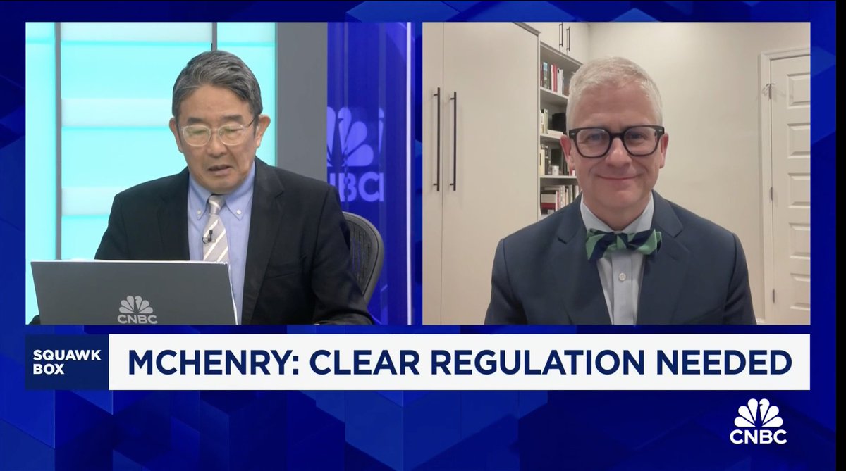 “The United States is open for business.”

Ondo Vice Chairman <a href="/PatrickMcHenry/">Patrick McHenry</a> joined <a href="/CNBC/">CNBC</a> Asia to discuss the $64T tokenization opportunity and Ondo’s role in bringing RWAs onchain at scale.

“Firms like Ondo are best in class” in the tokenization of real-world assets. “We have
