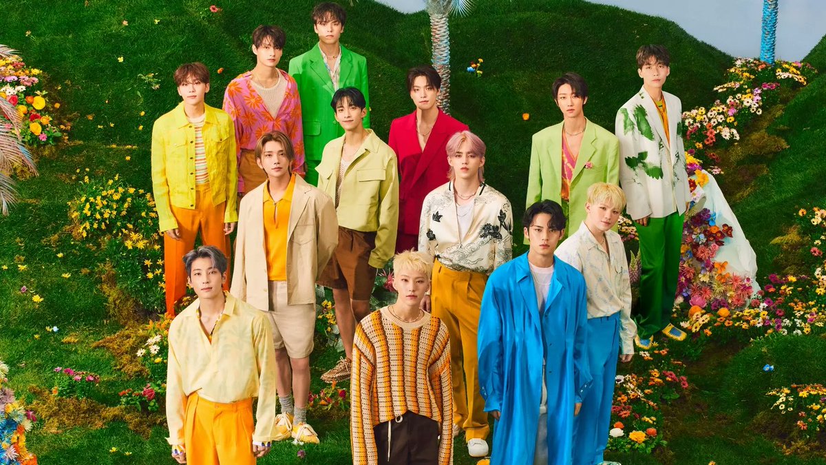 koreansales_twt's tweet photo. #SEVENTEEN have now surpassed 33 million copies sold on Hanteo with all their albums. https://t.co/rYA8cJ2TYU