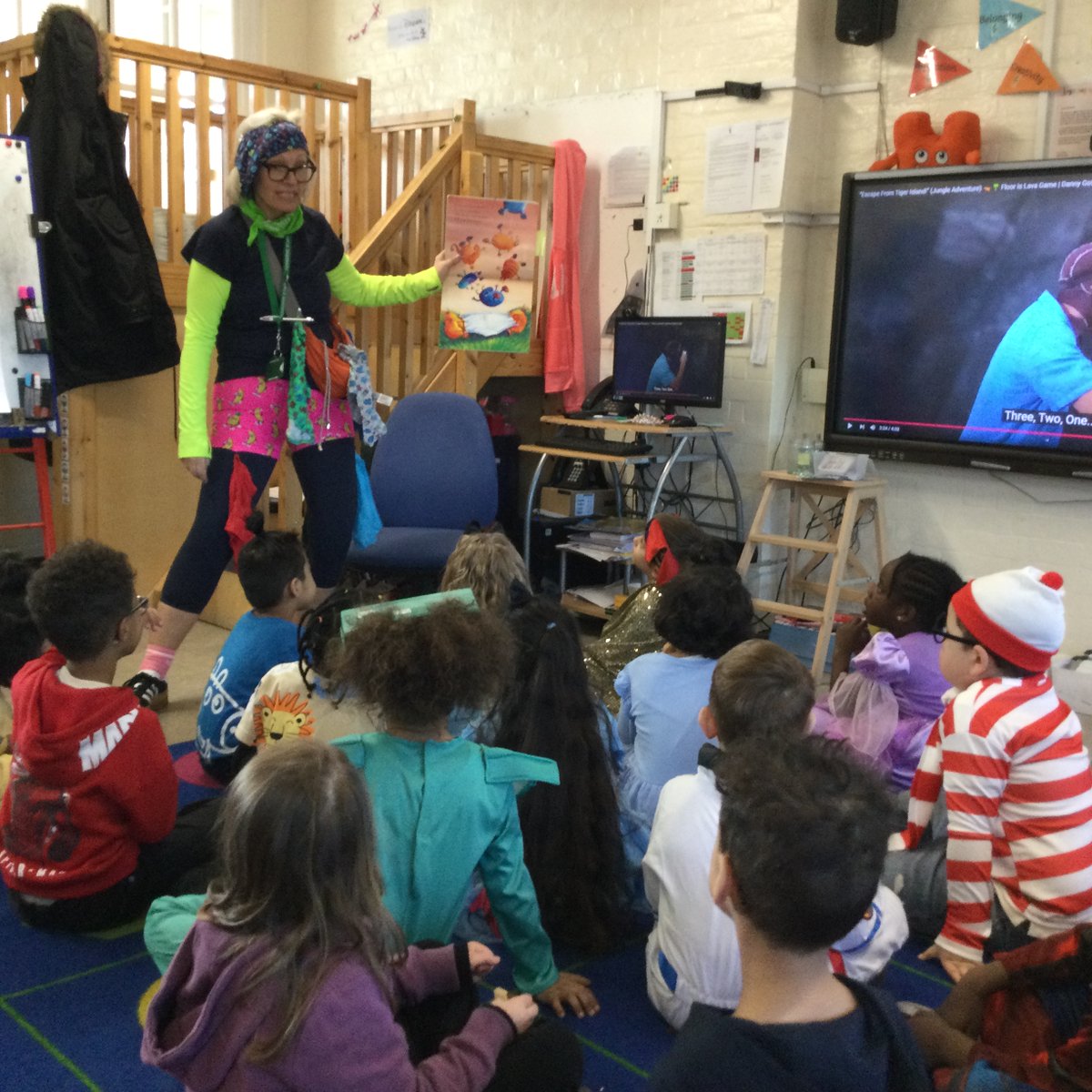@year1fossdene (@year1fossdene) on Twitter photo Year 1 had a wonderful #WorldBookDay <a href="/WorldBookDayUK/">World Book Day UK ๐</a> celebrating reading our way. We enjoyed some stories from other teachers and a wonderful visit from a special unicorn! <a href="/FossdeneSchool/">Fossdene Primary School</a> Year 1 had a wonderful #WorldBookDay <a href="/WorldBookDayUK/">World Book Day UK ๐</a> celebrating reading our way. We enjoyed some stories from other teachers and a wonderful visit from a special unicorn! <a href="/FossdeneSchool/">Fossdene Primary School</a>