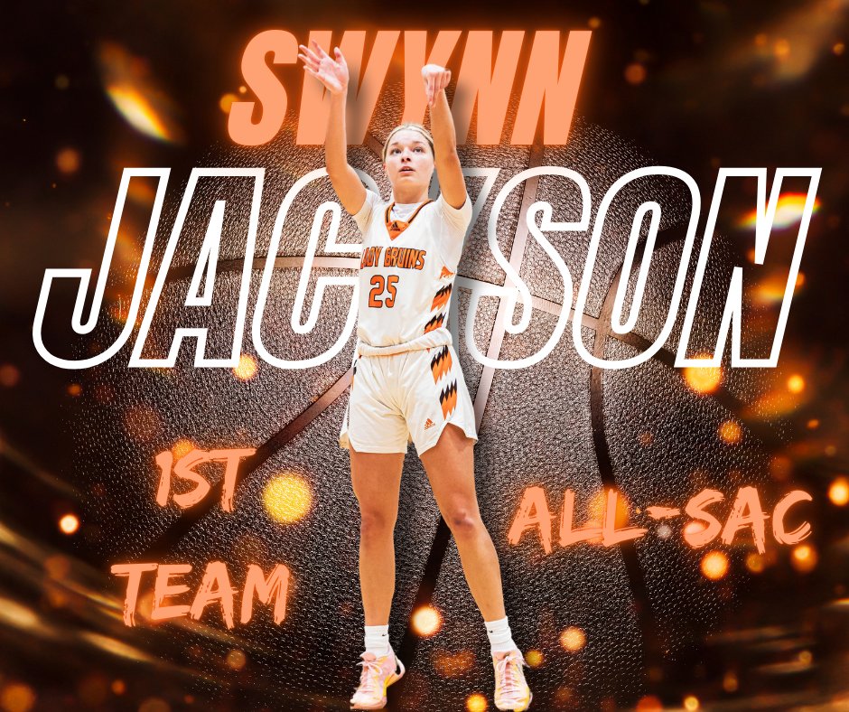Congratulations to Northrop's Swynn Jackson on being named 1st Team All-SAC for the 2024-2025 season!