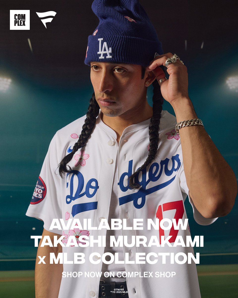 The Takashi Murakami x @mlb World Tour Tokyo Series Collection