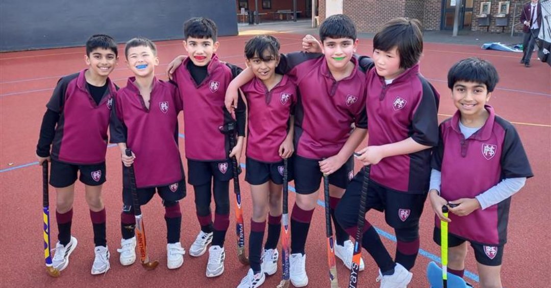 Homefield Prep School tweet media