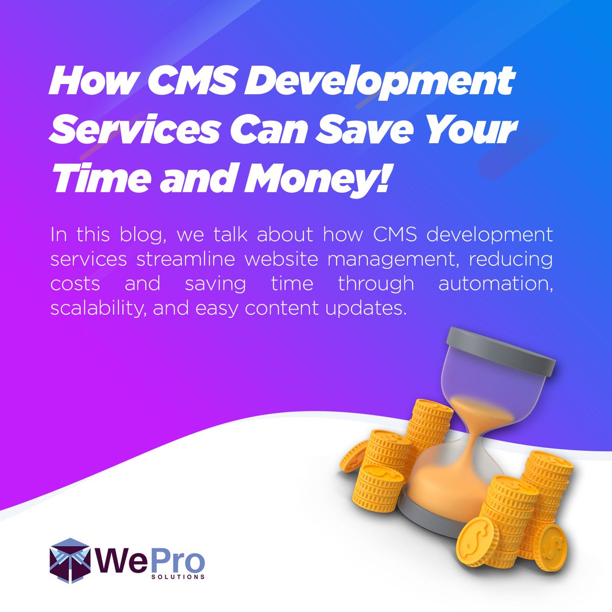 WeProLLC's tweet image. Want to save time & money on website management? A content management system is the game-changer you need! Check out our blog to learn how a CMS can transform your business. 🔗⬇️
wepro-solutions.com/how-cms-develo…
#CMSblog #Softwareblog