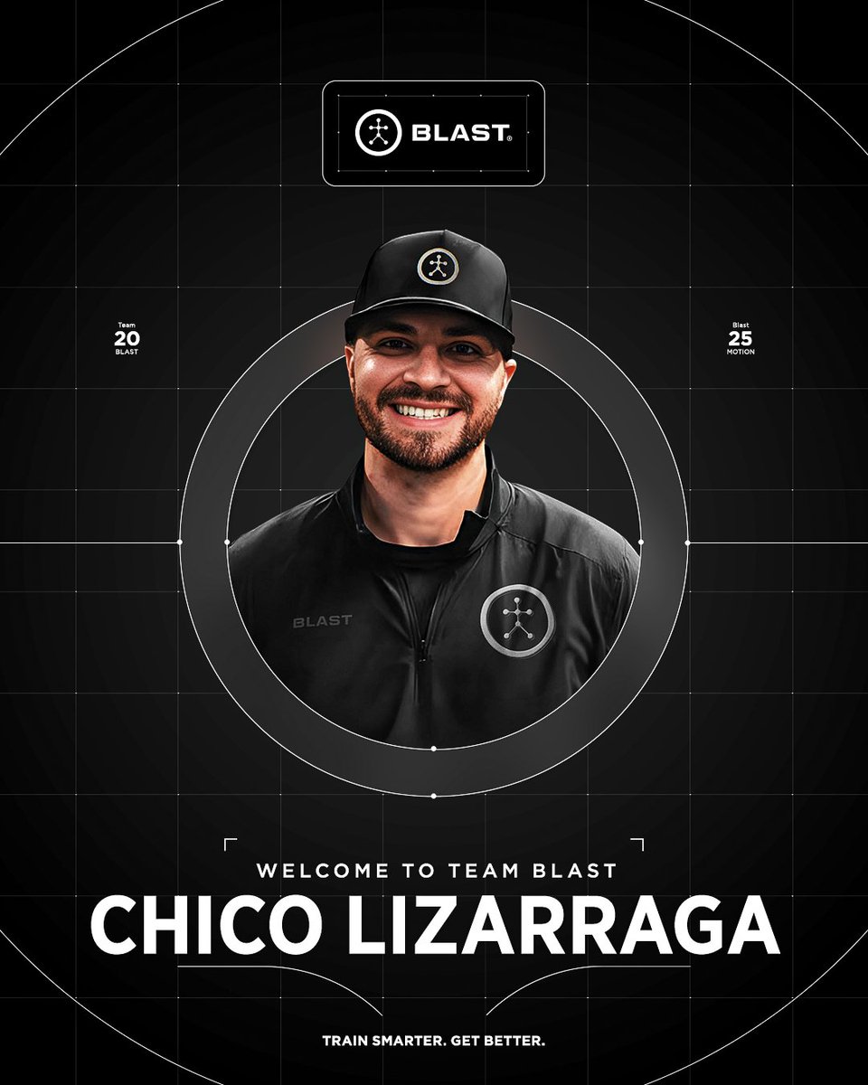 blastmotion's tweet photo. Welcome to #TeamBlast, Chico Lizarraga (@coach_lizarraga)! Director of Player Development at ATL Lightning (@lightning_ATL, @ATL_playerdev), Chico brings years of coaching and playing experience and is all about maximizing player development with the best training philosophies! Let's get to work. โก๐ #TeamBlast