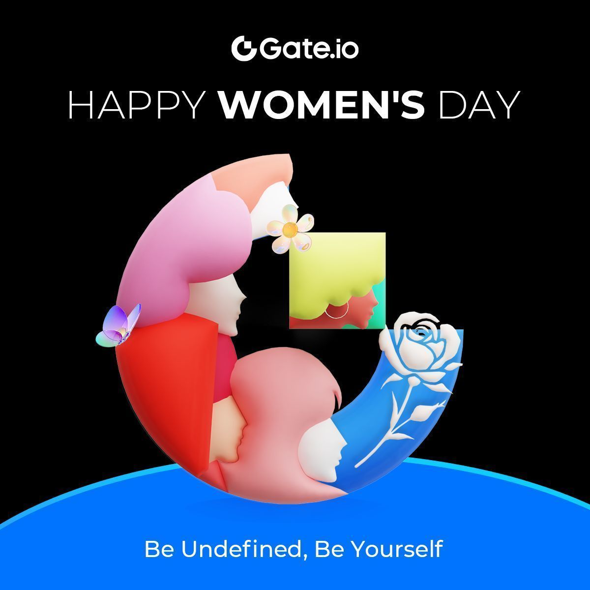 🌸Happy Women's Day!

$20 to honor the women who trade, innovate, and lead in crypto!

4 winners * $5 each
✅Follow <a href="/gateio_african/">Gateio African</a>
✅Like, RT &amp; tag 3 friends
✅Comment your best wishes to women in crypto with #CryptoWomen 

Ends at 11:00 AM (UTC+1) , Mar 11