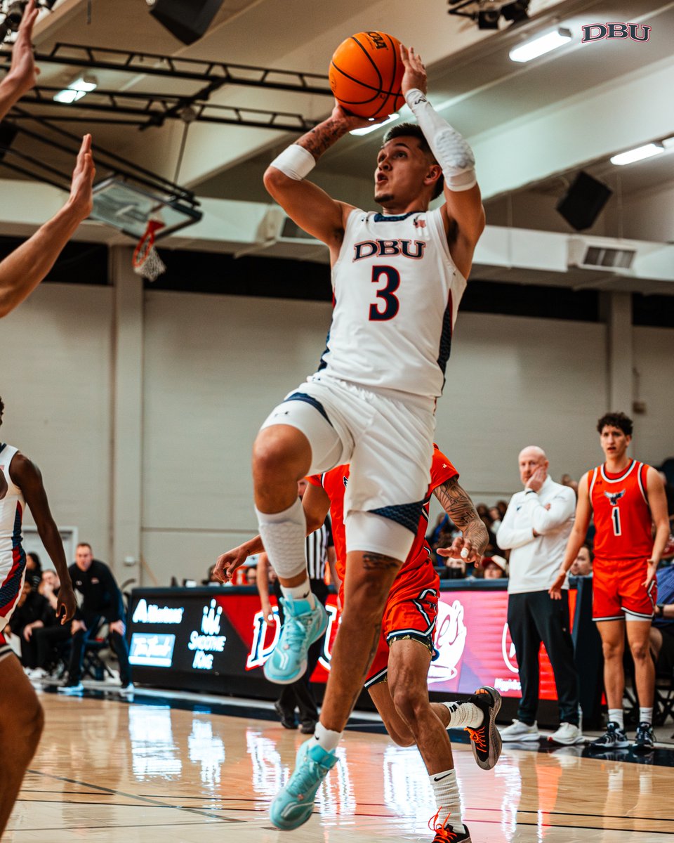 DBUBasketball's tweet photo. 𝐂𝐀𝐋𝐋𝐈𝐍𝐆 𝐀𝐋𝐋 𝐒𝐓𝐔𝐃𝐄𝐍𝐓𝐒 📞 

We need you TONIGHT as we take on ASU in the LSC tourney!

DBU Students get in FREE! Check in at the DBU table at the main entrance.
 
Cheer, Patriettes, Section Leaders, &amp; the Pep Band will be there! 🤩

6 PM | Frisco Comerica Center https://t.co/hEdj1sw7Td