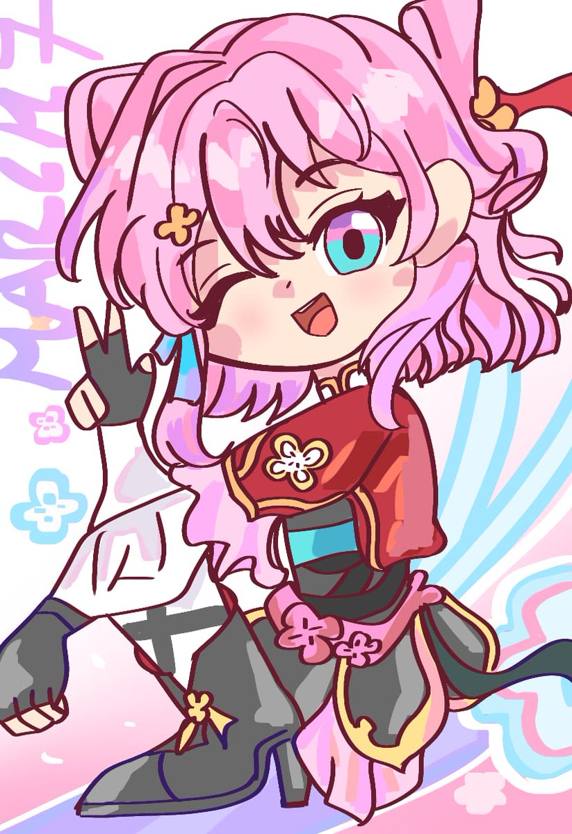 BlackDa24367331's tweet photo. Happy Birthday March 7th 🎂
"Lets POP this BIRTHDAY PARTY!"
#march7th #HonkaiStarRail #HSR #Honkai_Star_Rail #Anime #Chibi #honkaistarrailfanart #Artist #Art #ArtistOnX https://t.co/97s9FOU3Fo
