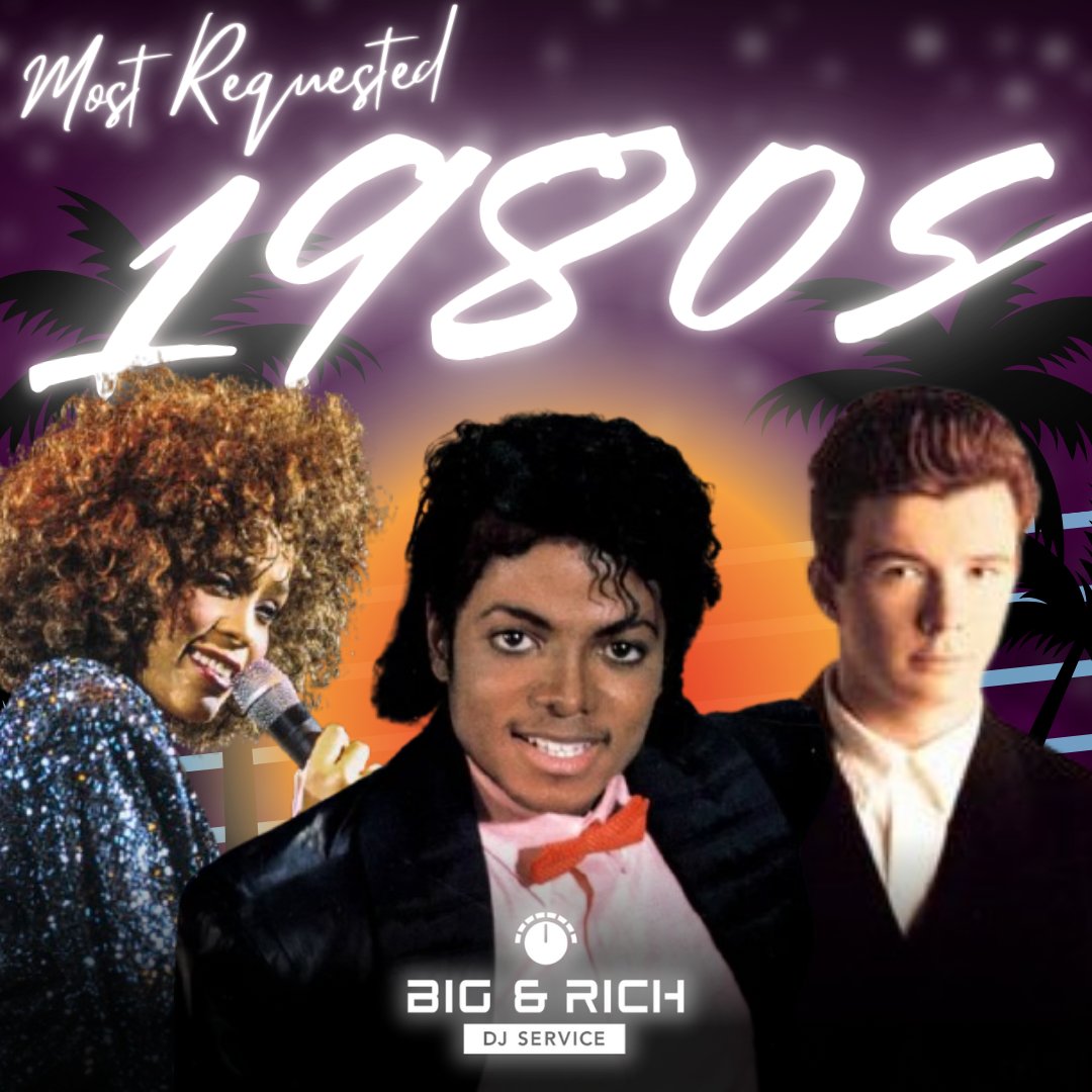 🎸 Travel back to the groovy 80s that are sure to make you bust a move!🕺Check out the best the decade had to offer from the likes of Whitney Houston and King of Pop. 🎤🎶

CLICK HERE!⛓️: tinyurl.com/MostRequested1…

#spotify #spotifymusic #Playlist #sudbury #ontario