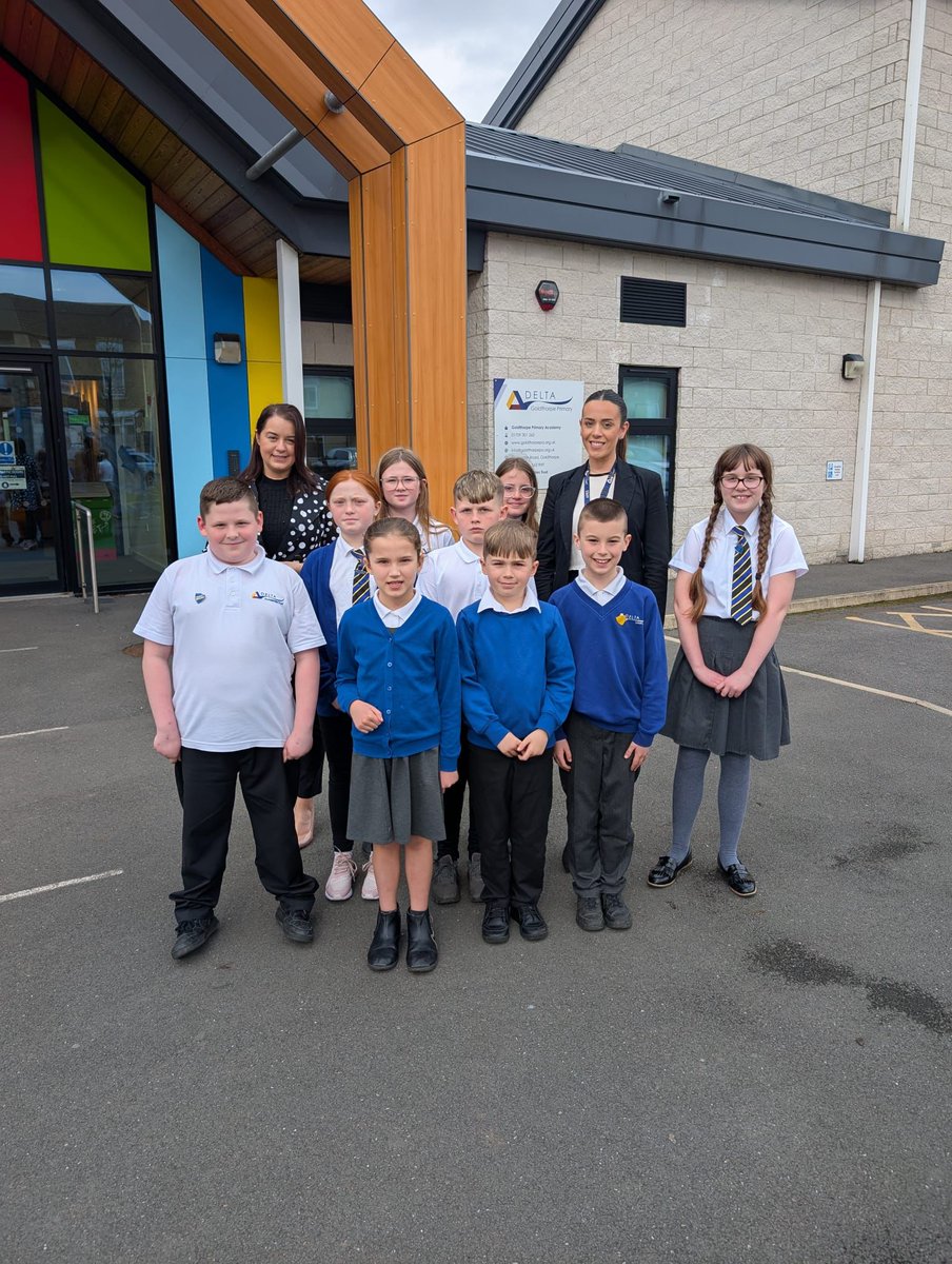 Lovely to visit Goldthorpe Primary Academy today to meet their School Council, take part in a Q&amp;A &amp; hear about the great work they have been doing.