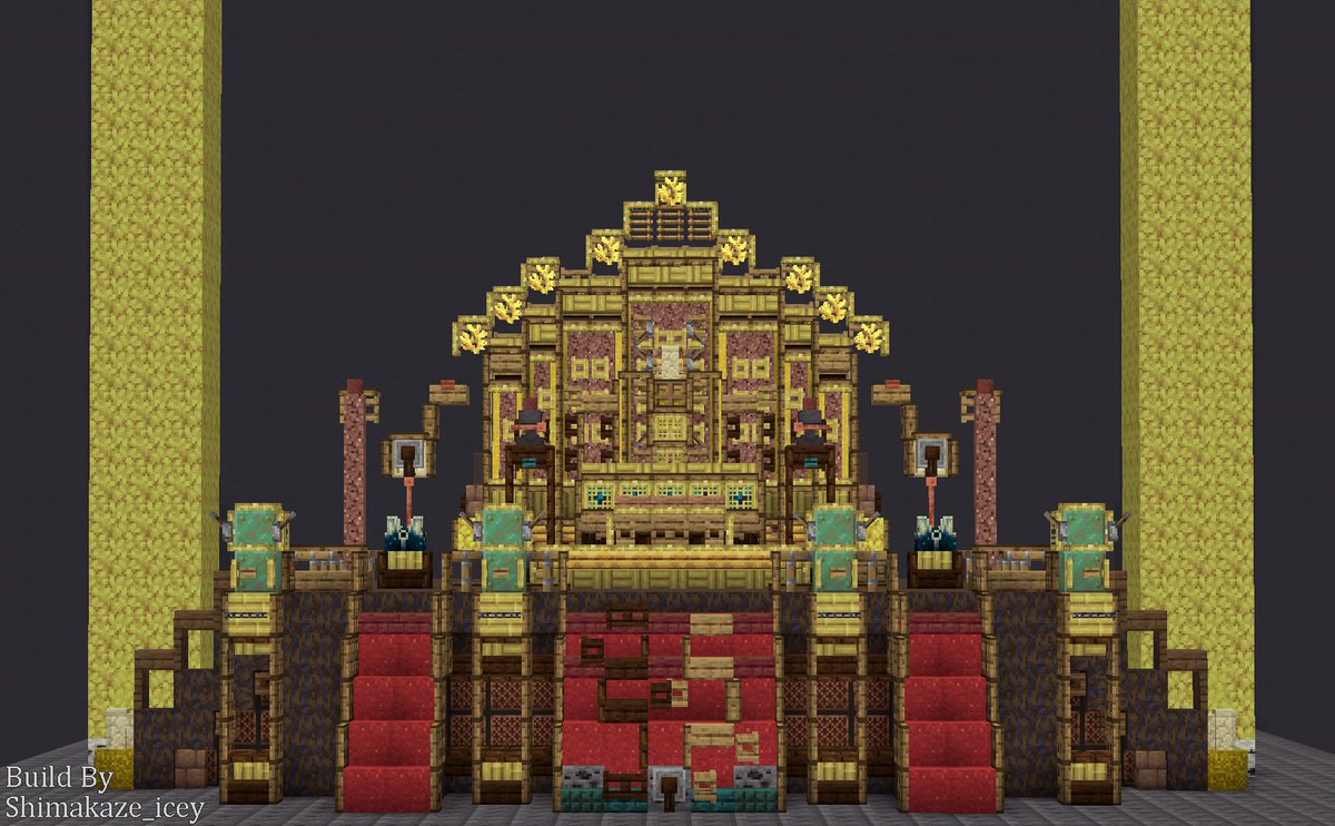 new work   
小摸鱼，传统mc   
#Minecraft 
#Minecraftbuilds 
#minecraft建築コミュ