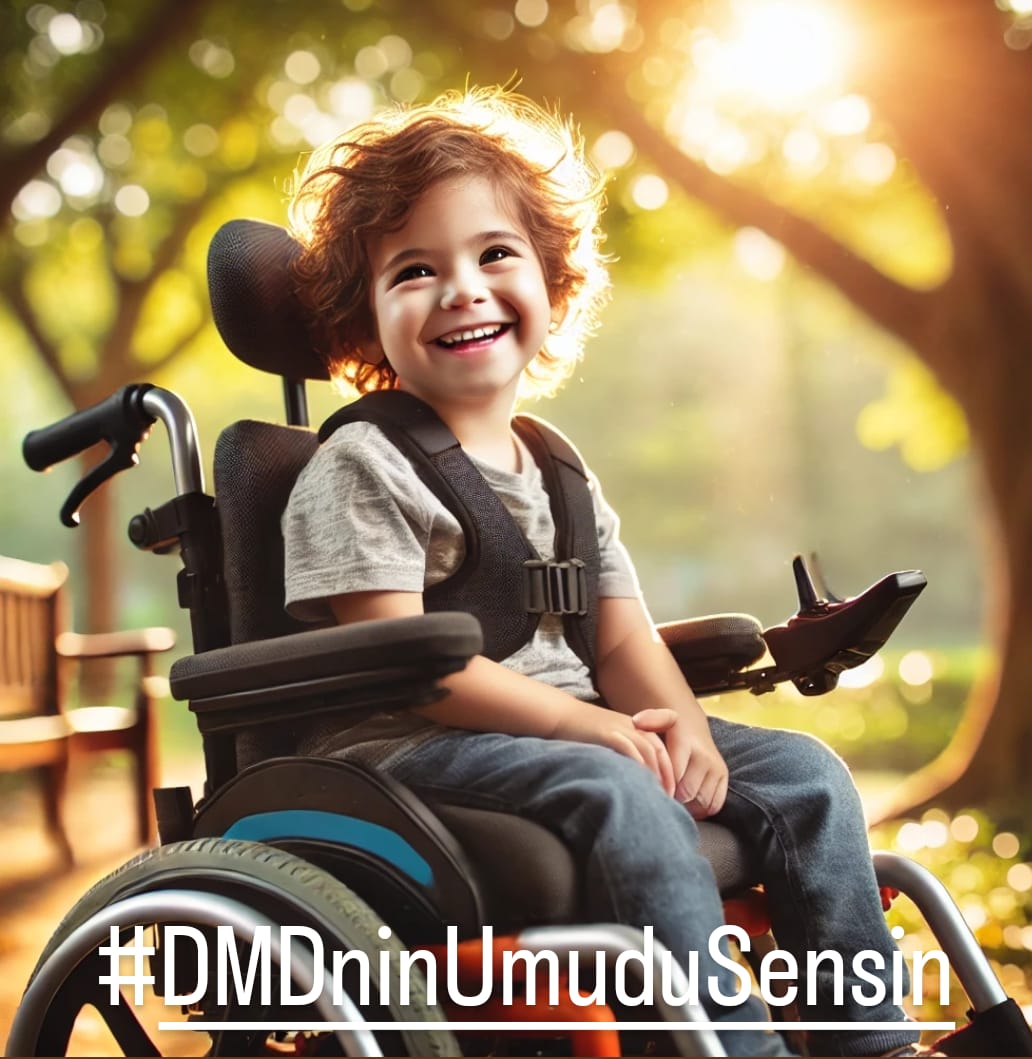 <a href="/DMDTurkiye/">DMD Türkiye</a> Umudu seçtiğinizde her şey mümkündür.

#DmdninUmuduSensin