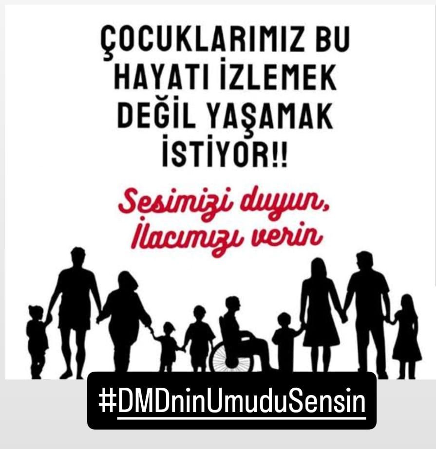 <a href="/DMDTurkiye/">DMD Türkiye</a> 🎈DMD’li çocuklarımız için bu ilaçların geri ödeme kapsamına alınması hayati önem taşıyor! Yetkilileri adım atmaya davet ediyoruz.

#DMDninUmuduSensin