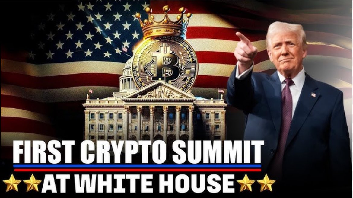 Patriot_Erc20's tweet photo. Huge day for crypto and another promise kept by @realDonaldTrump. One can only speculate by the language used that President Trump plans to accumulate several cryptocurrencies using funds saved by DOGE and perhaps made from Tariffs. 

Interesting times ahead PATRIOTS!!! https://t.co/G3cAb4AGGP
