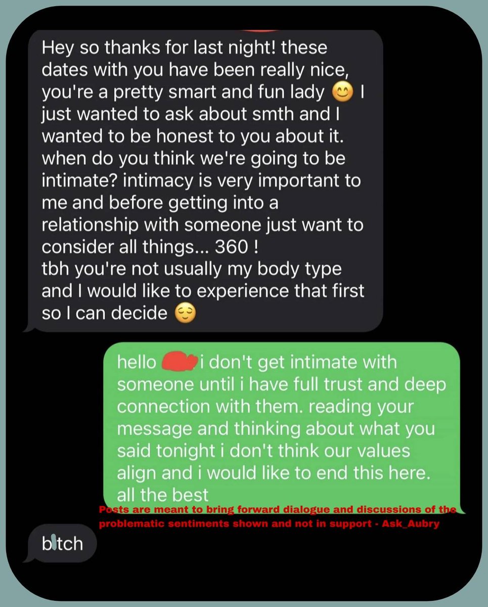 ask_aubry's tweet photo. And then these dudes whine about being ghosted. https://t.co/egRBMSvZXl